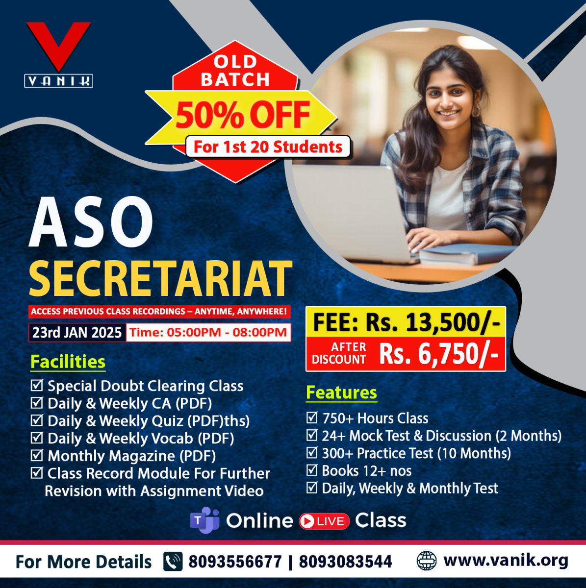 VANIK Best Institute in Odisha Coaching for UPSC OPSC BANKING