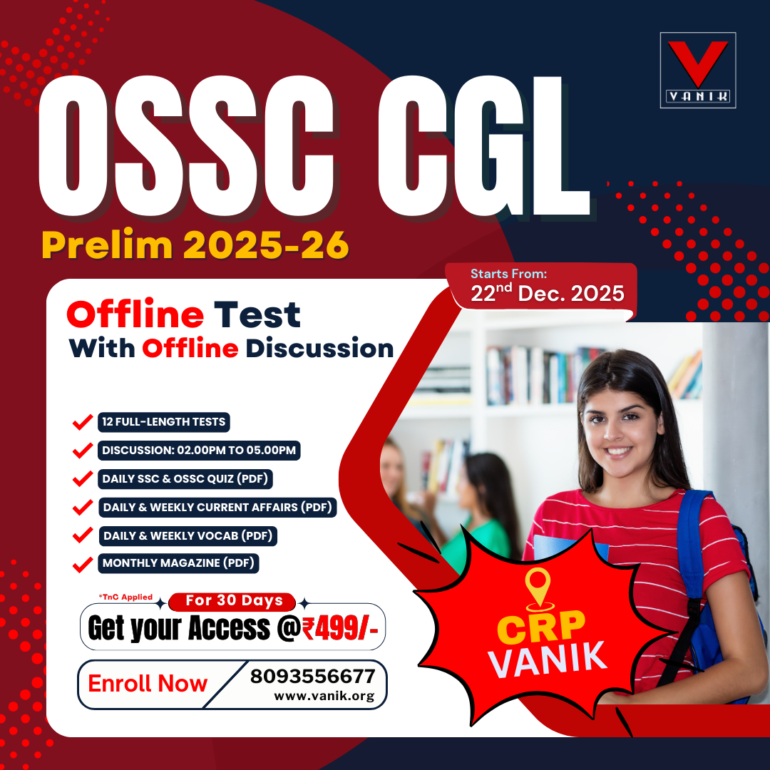 VANIK | Best Institute in Odisha | Coaching for UPSC, OPSC, BANKING ...